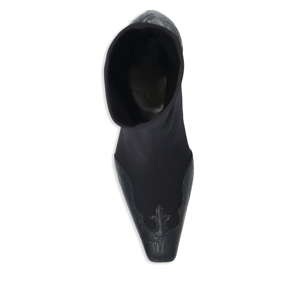 Paris Texas Black Boots Women PARIS TEXAS