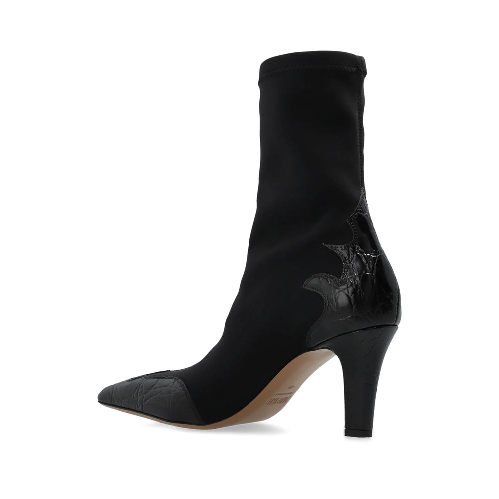 Paris Texas Black Boots Women PARIS TEXAS