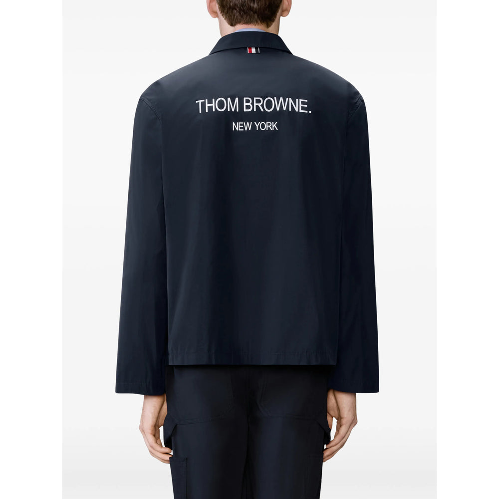 Thom Browne Blue Jackets - Blazers Men THOM BROWNE