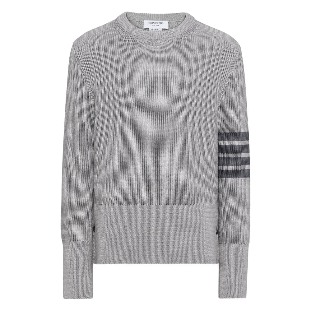 Thom Browne Grey Sweaters & Knitwear - Jumpers Men THOM BROWNE