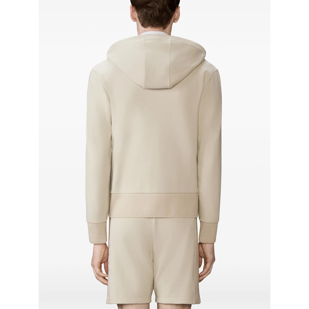 Thom Browne Neutrals Sweaters & Knitwear - Hoodies Men THOM BROWNE