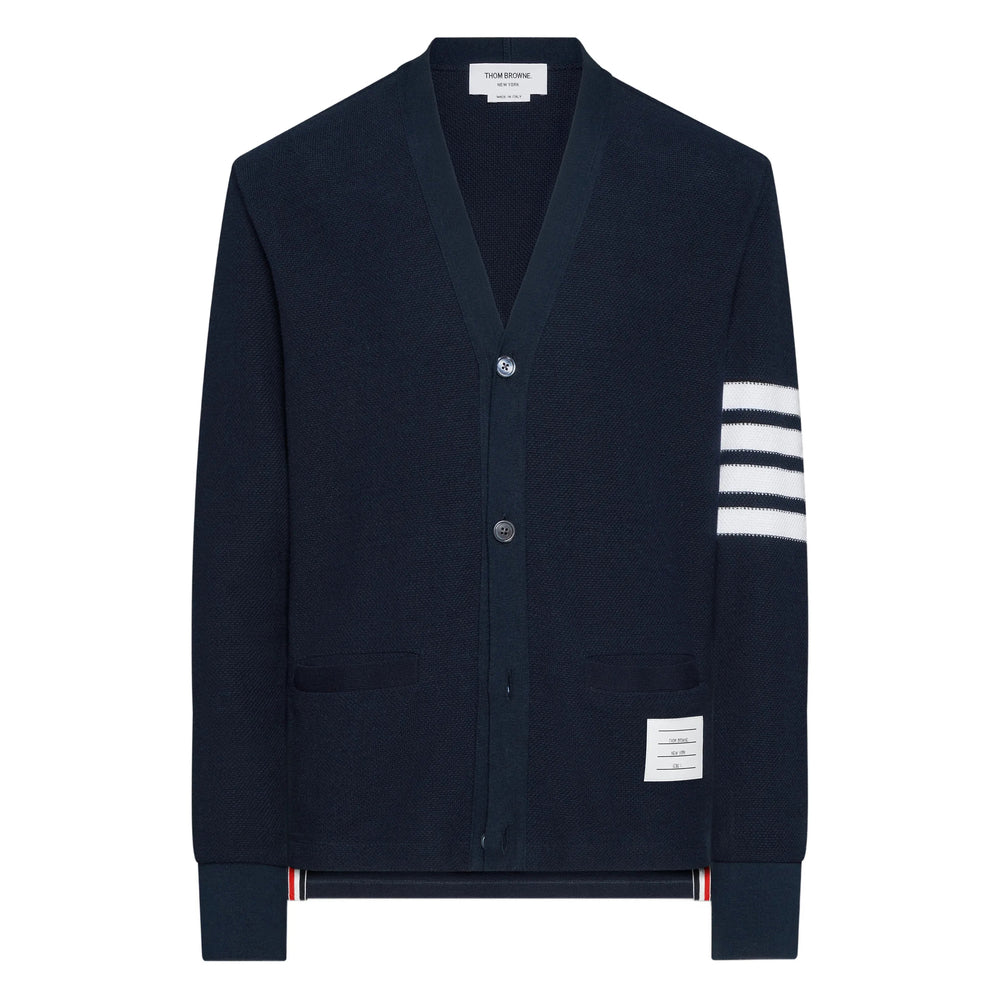 Thom Browne Blue Sweaters & Knitwear - Cardigans Men THOM BROWNE