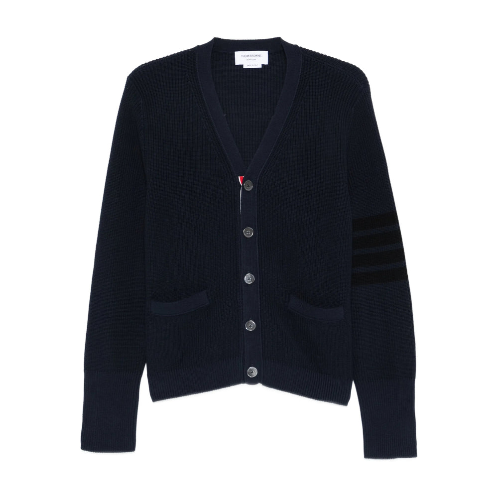 Thom Browne Blue Sweaters & Knitwear - Cardigans Men THOM BROWNE