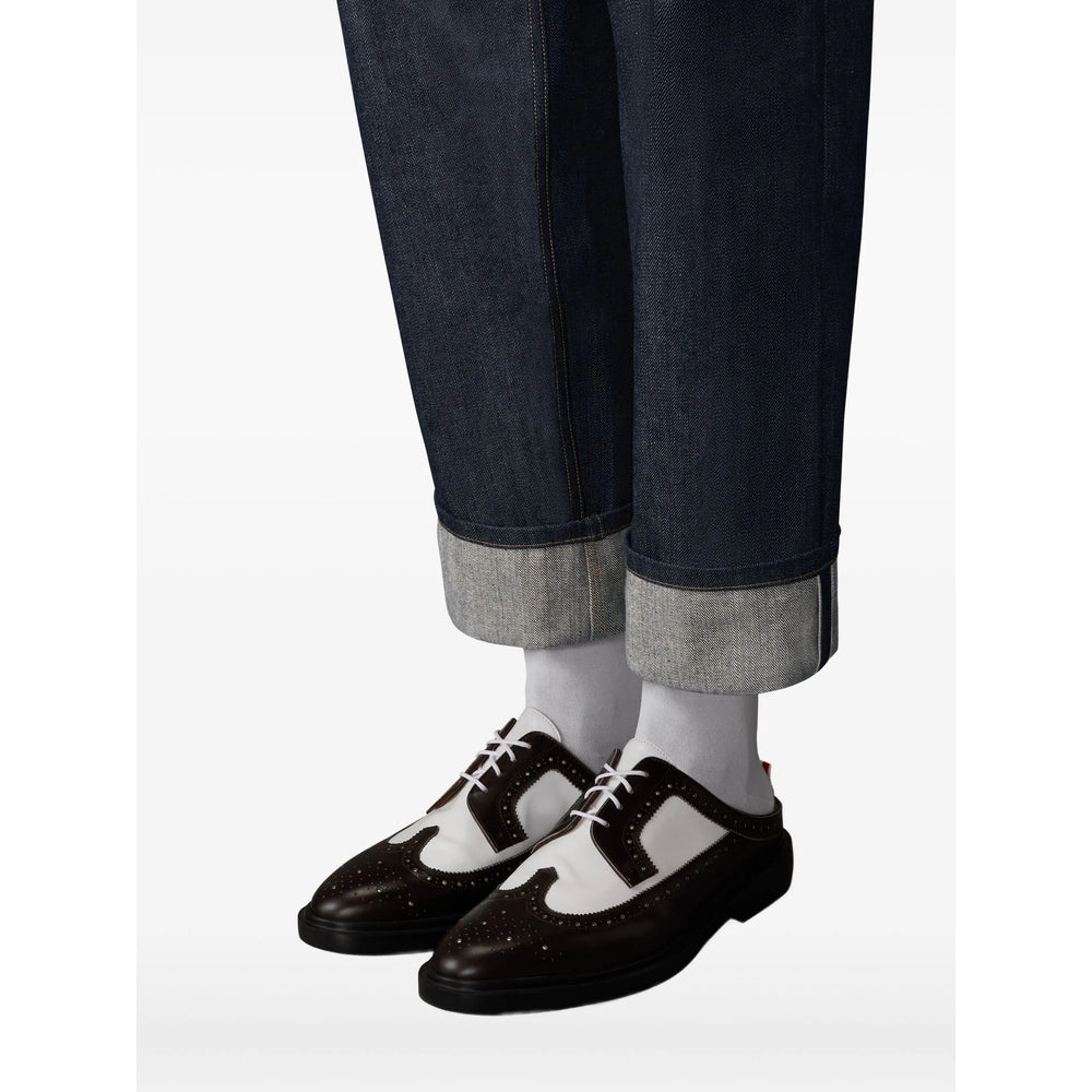 Thom Browne Blue Denim - Regular & Straight-Leg Jeans Men THOM BROWNE