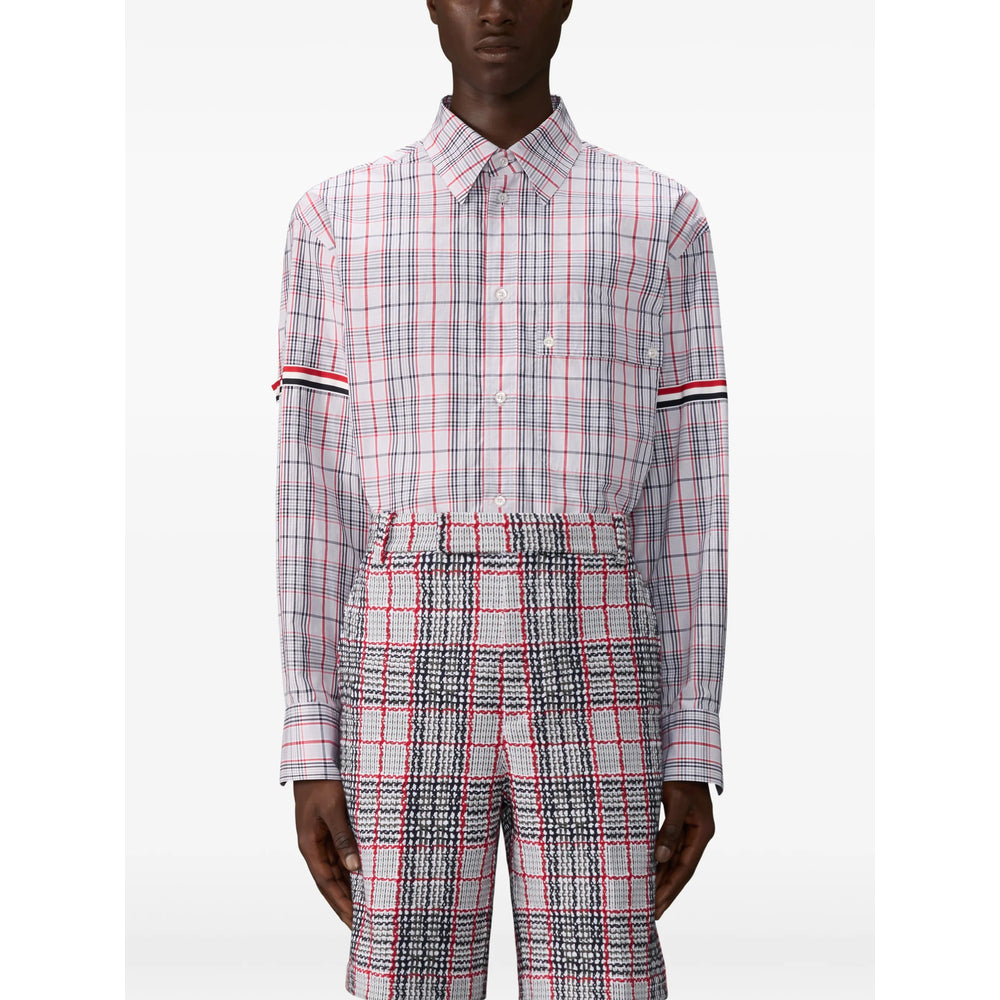 Thom Browne White Shirts Men THOM BROWNE