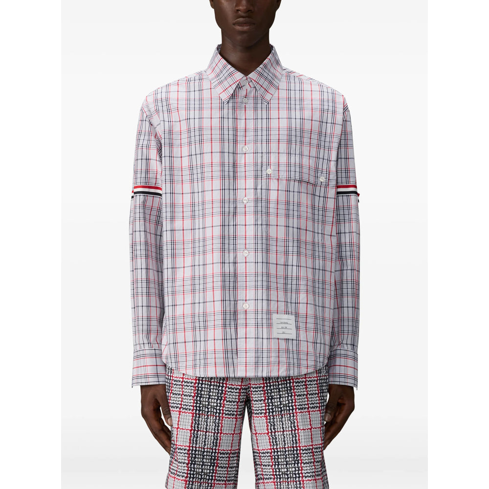 Thom Browne White Shirts Men THOM BROWNE