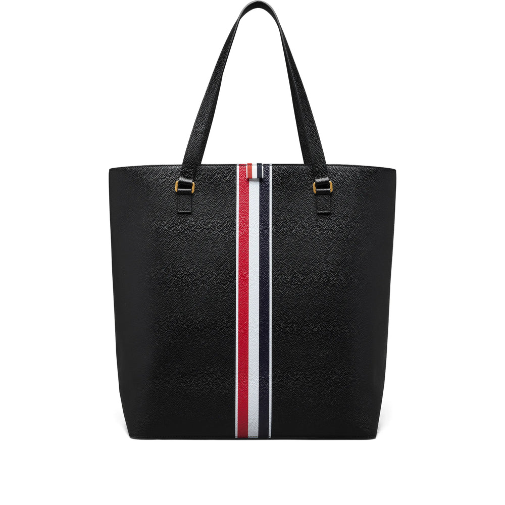 Thom Browne Black Tote Bags Men THOM BROWNE