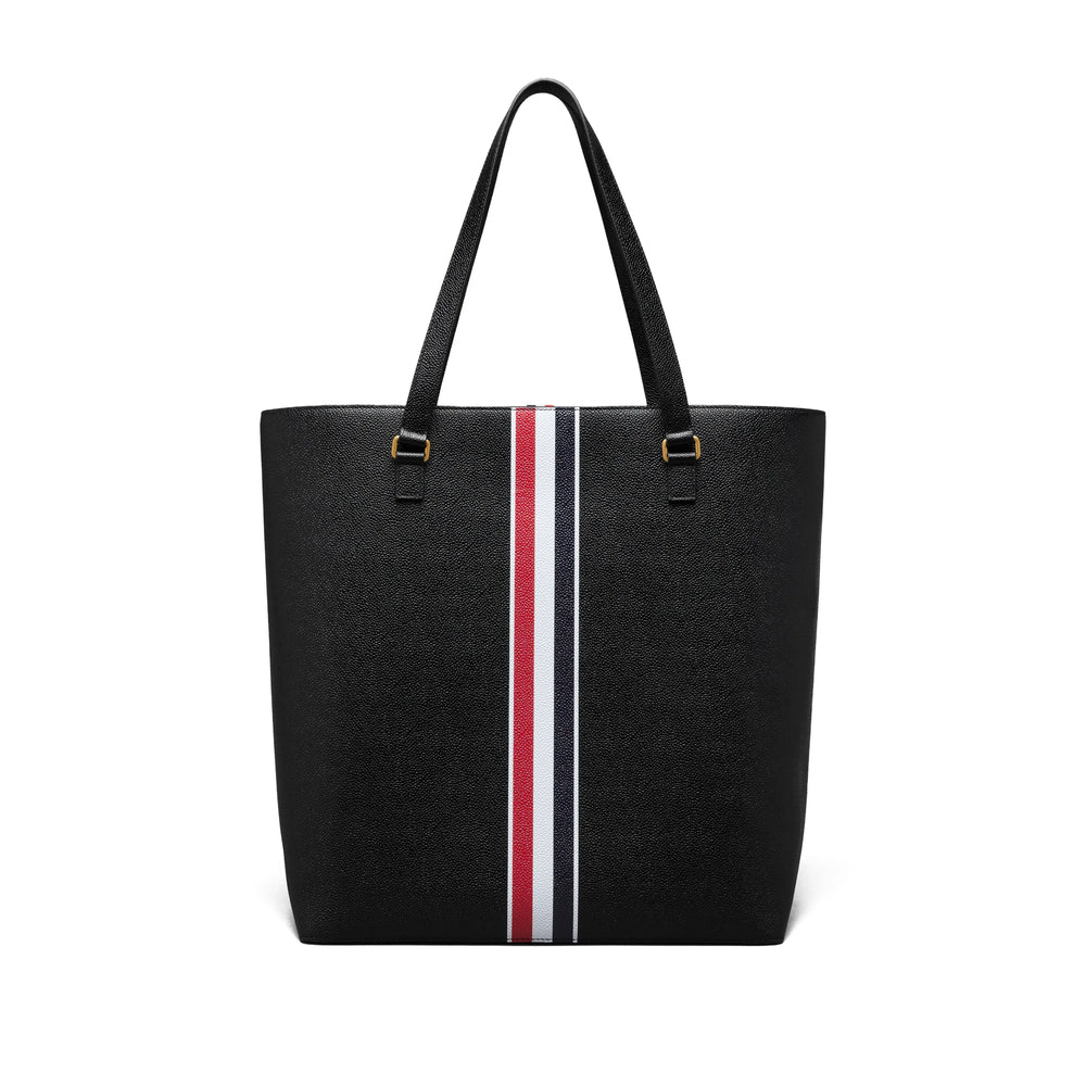 Thom Browne Black Tote Bags Men THOM BROWNE