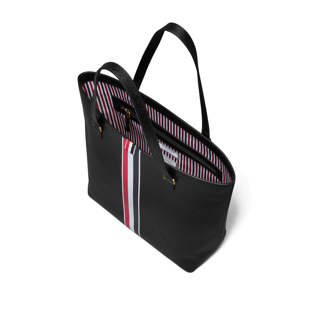 Thom Browne Black Tote Bags Men THOM BROWNE