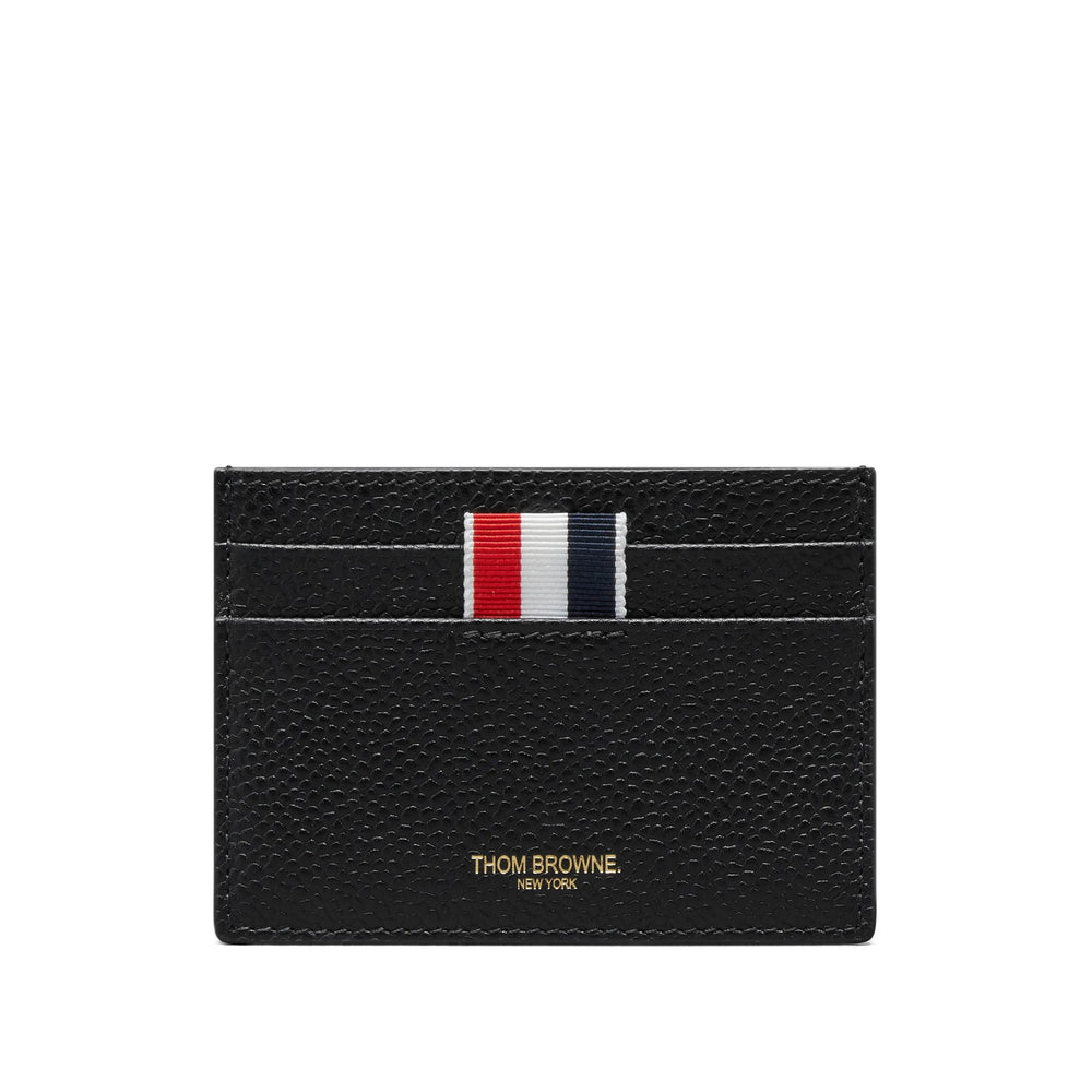 Thom Browne Black Wallets & Cardholders Men THOM BROWNE