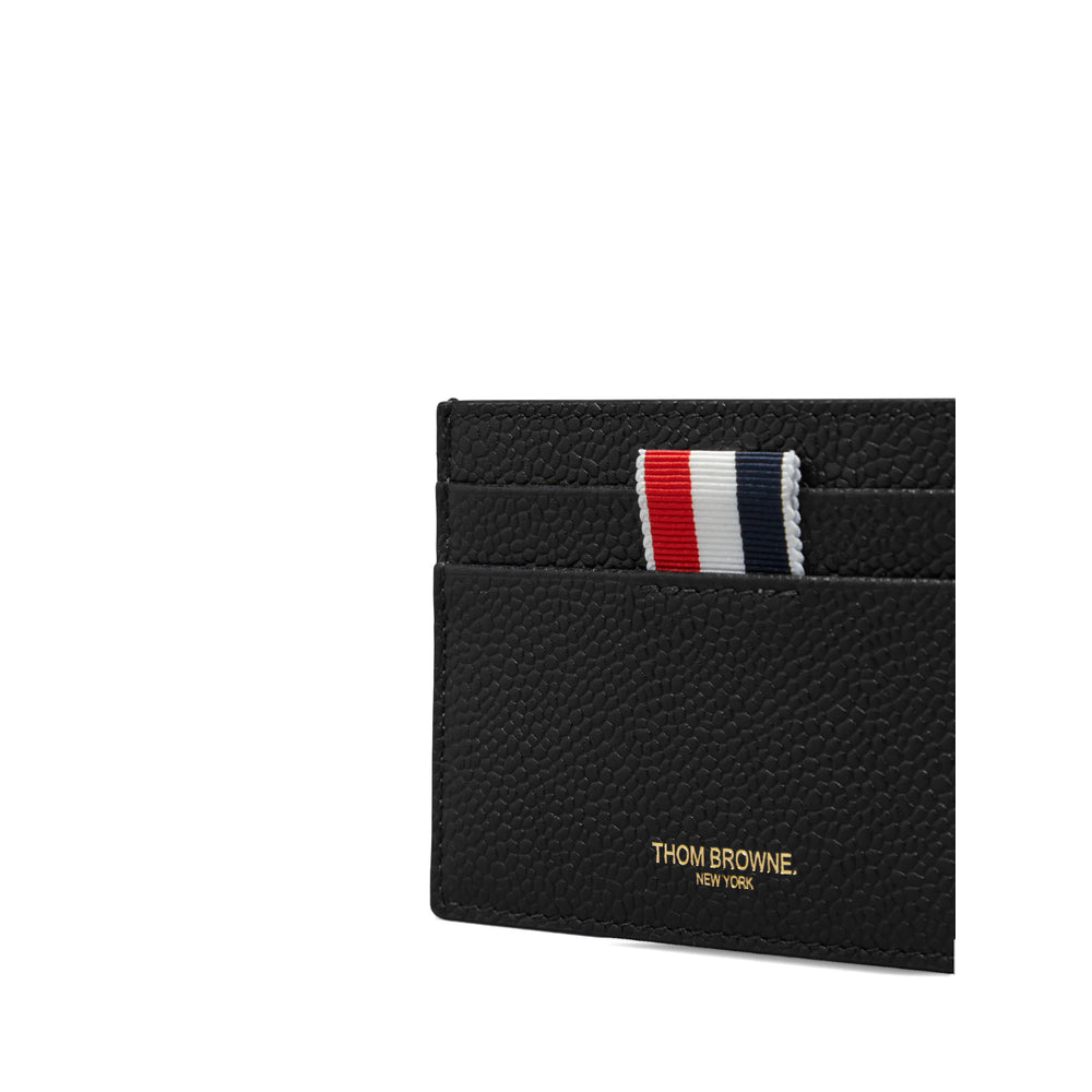Thom Browne Black Wallets & Cardholders Men THOM BROWNE