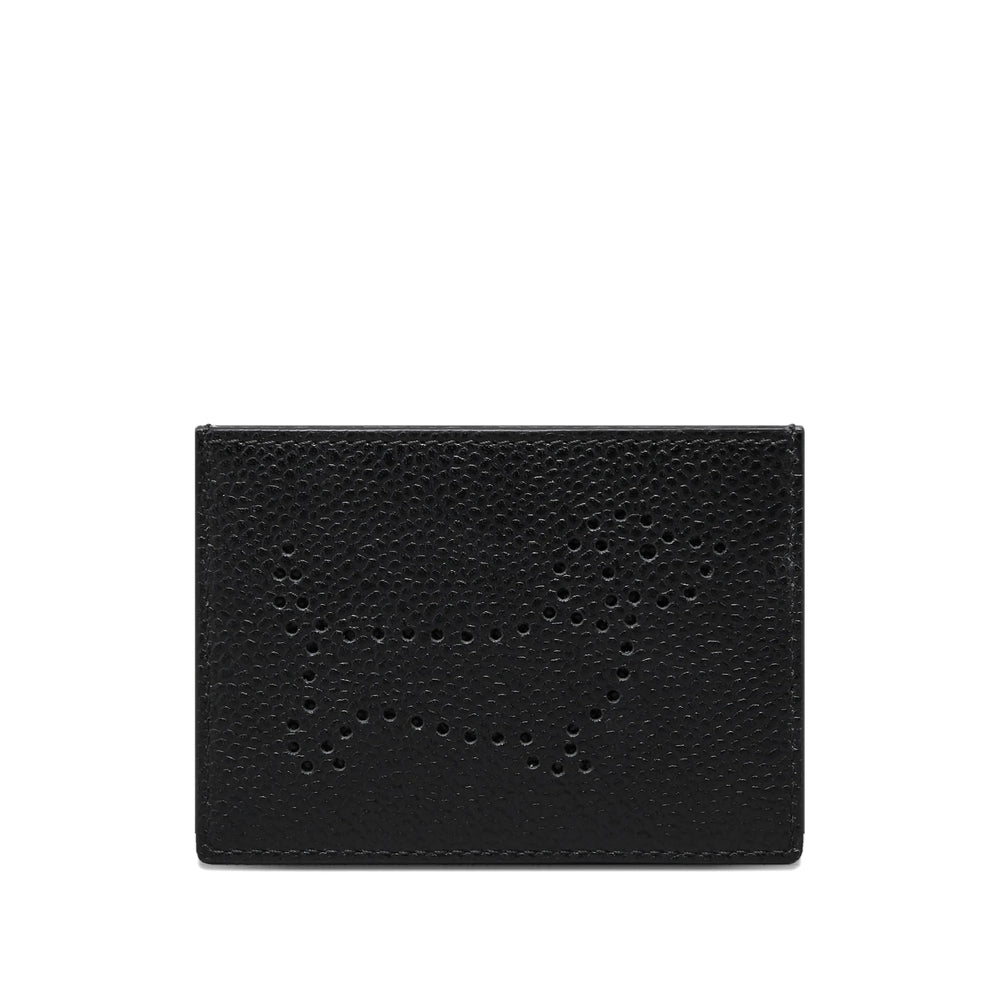 Thom Browne Black Wallets & Cardholders Men THOM BROWNE