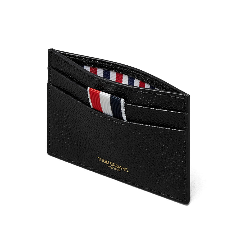 Thom Browne Black Wallets & Cardholders Men THOM BROWNE