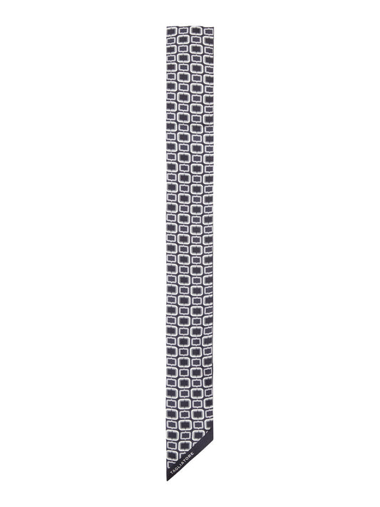 Tagliatore Men Scarf With Geometric Print TAGLIATORE