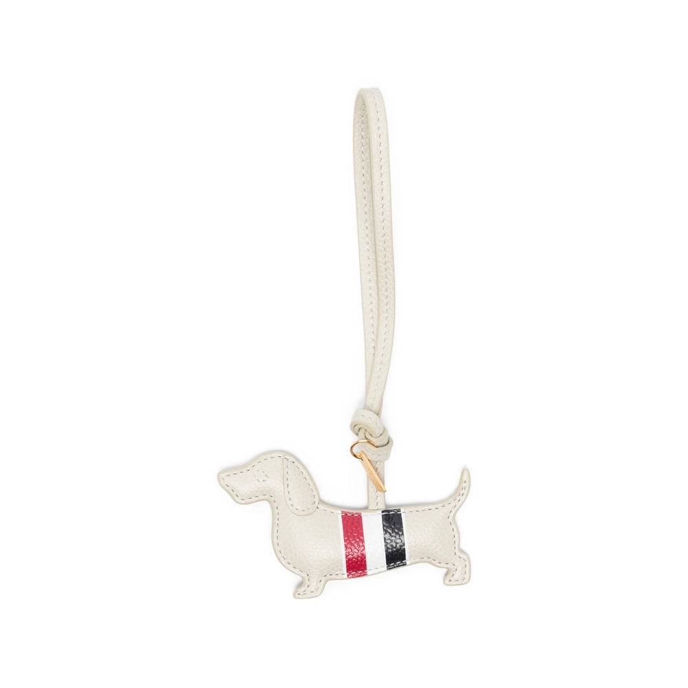 Thom Browne Neutrals Keyrings & Chains Women THOM BROWNE