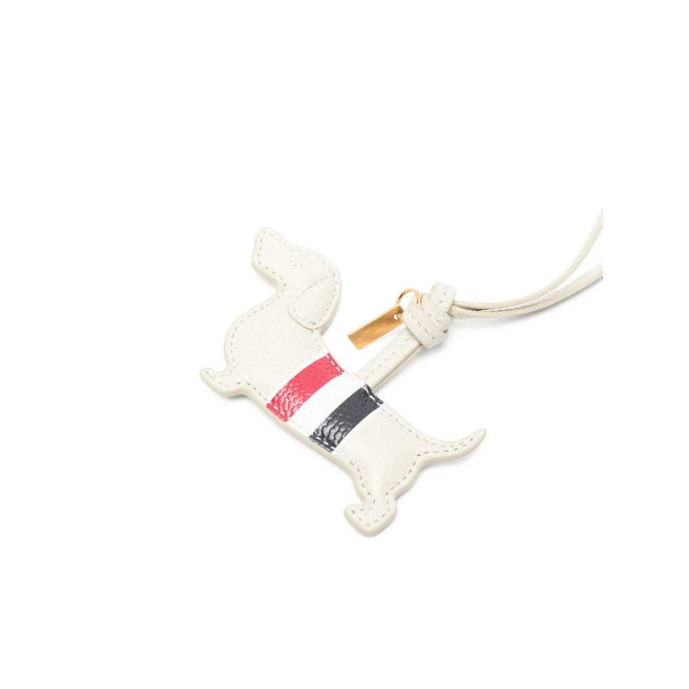 Thom Browne Neutrals Keyrings & Chains Women THOM BROWNE