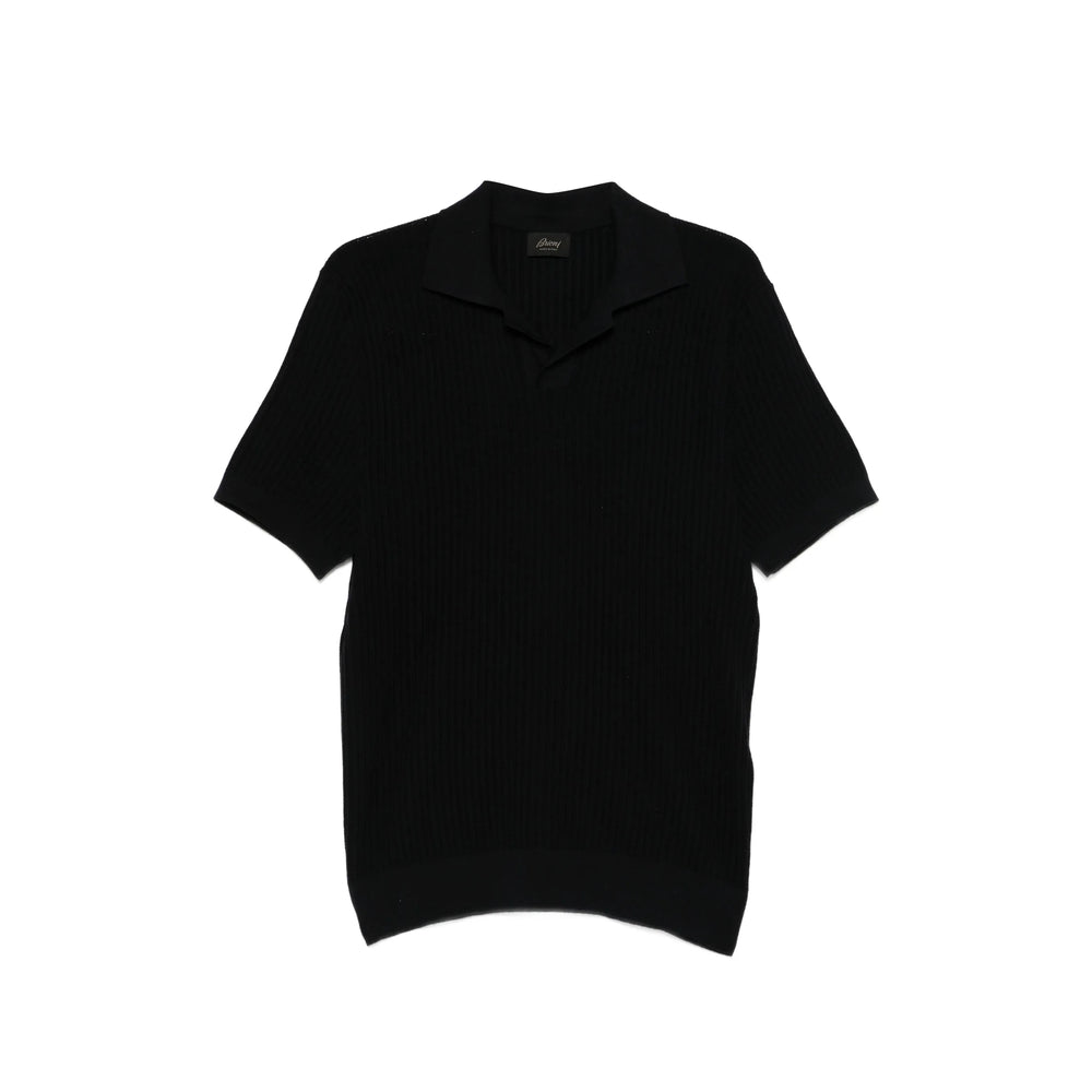 Brioni Blue T-Shirts & Vests - T-Shirts Men BRIONI