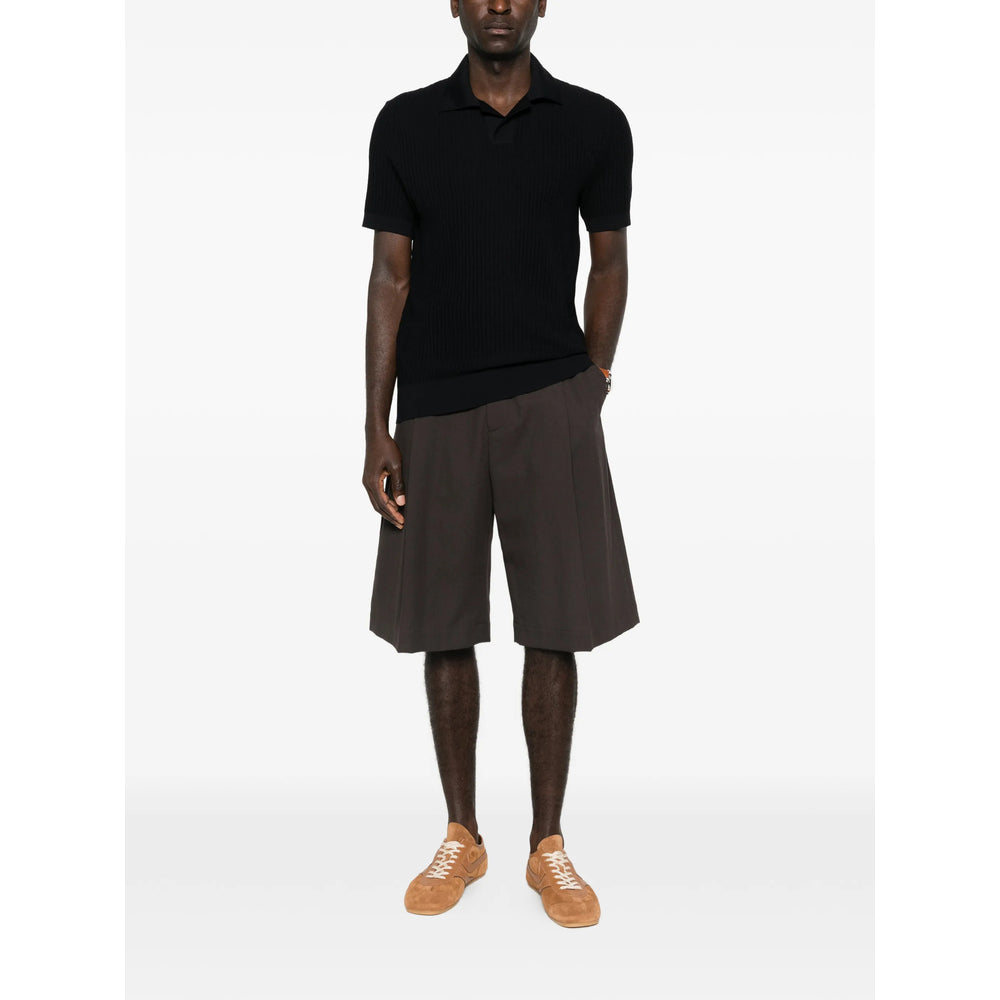Brioni Blue T-Shirts & Vests - T-Shirts Men BRIONI