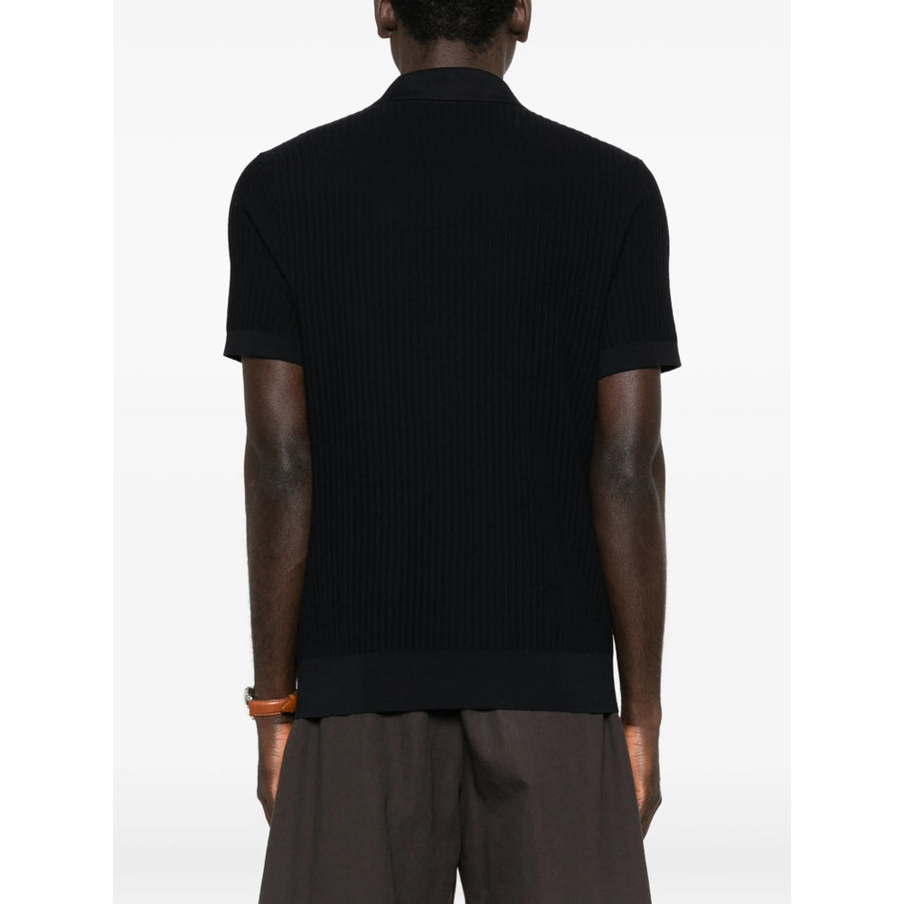 Brioni Blue T-Shirts & Vests - T-Shirts Men BRIONI