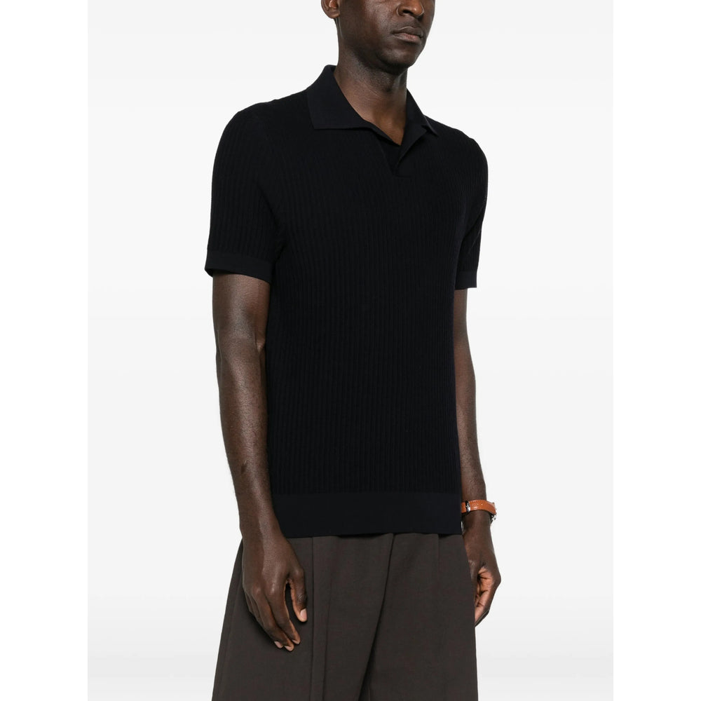 Brioni Blue T-Shirts & Vests - T-Shirts Men BRIONI