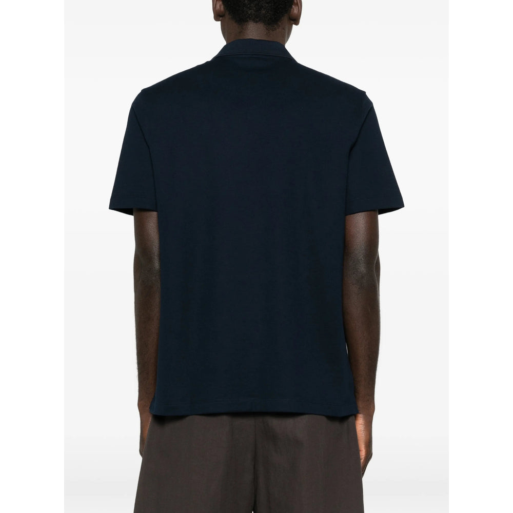 Brioni Blue Polo Shirts Men BRIONI