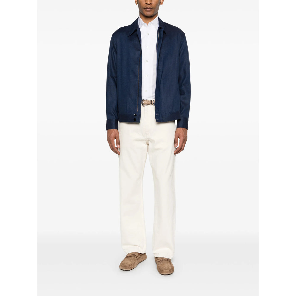 Brioni Blue Jackets - Shirt Jackets Men BRIONI