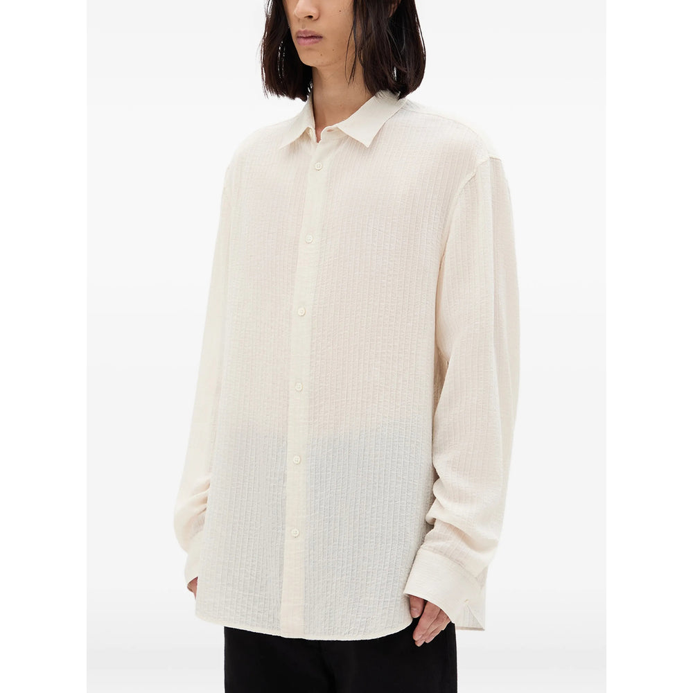 Ann Demeulemeester Neutrals Shirts Men ANN DEMEULEMEESTER