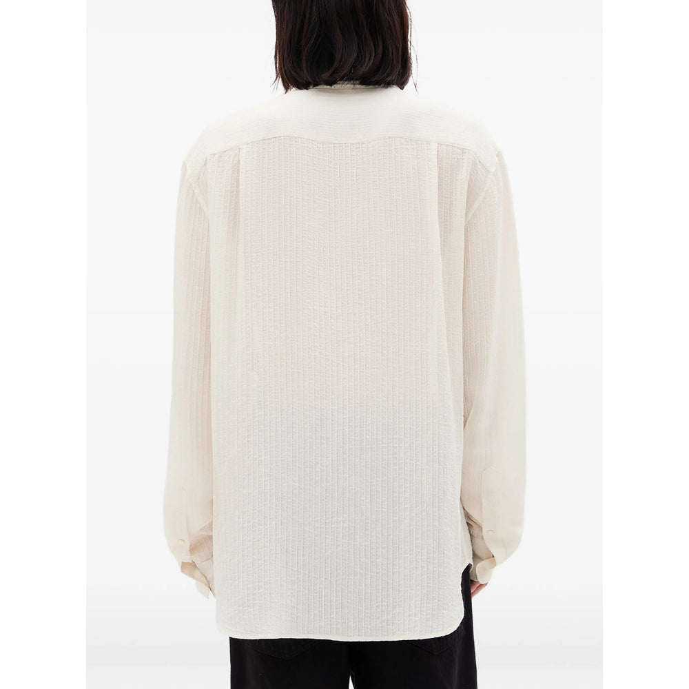Ann Demeulemeester Neutrals Shirts Men ANN DEMEULEMEESTER