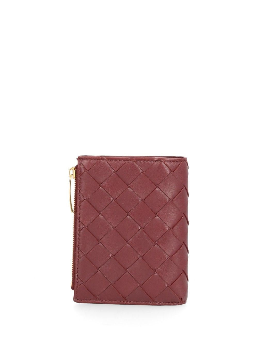 Bottega Veneta Women Intrecciato Bi-Fold Wallet BOTTEGA VENETA