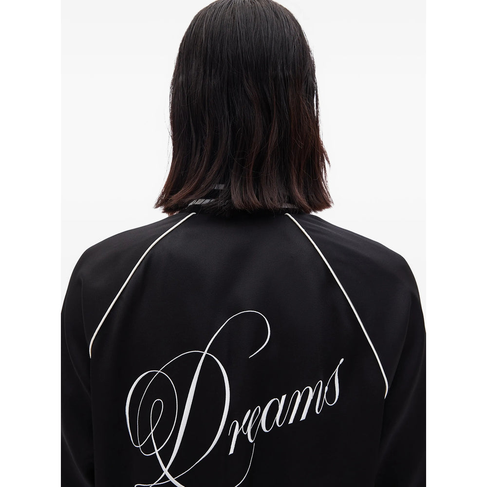 Ann Demeulemeester Black Jackets - Bomber Jackets Men ANN DEMEULEMEESTER