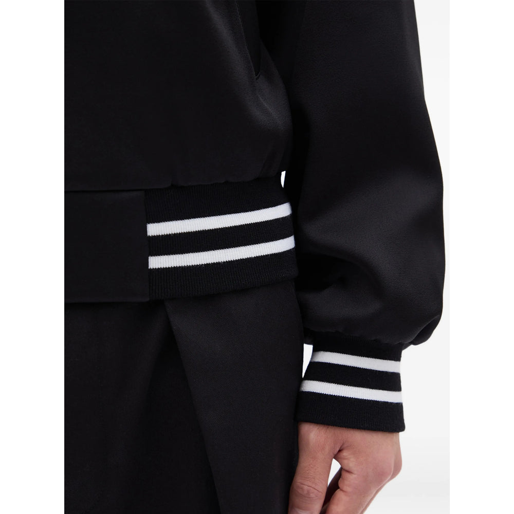 Ann Demeulemeester Black Jackets - Bomber Jackets Men ANN DEMEULEMEESTER
