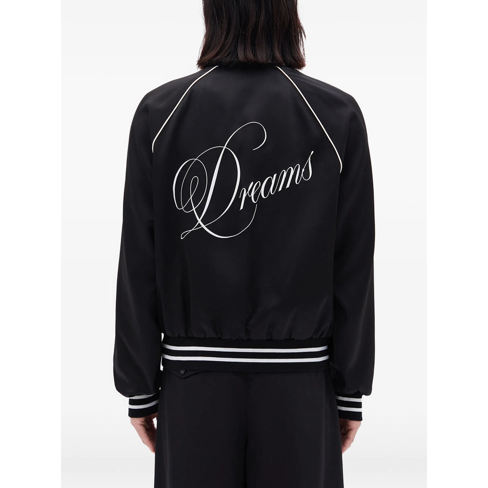 Ann Demeulemeester Black Jackets - Bomber Jackets Men ANN DEMEULEMEESTER