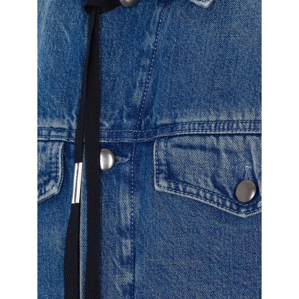 Ann Demeulemeester Blue Jackets - Denim Jackets Men ANN DEMEULEMEESTER