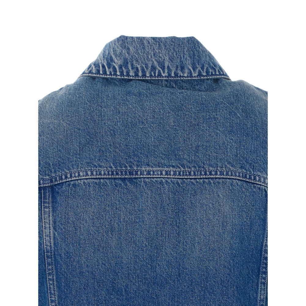 Ann Demeulemeester Blue Jackets - Denim Jackets Men ANN DEMEULEMEESTER