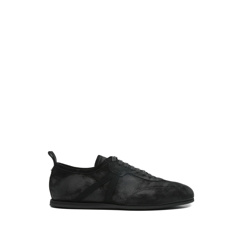 Ann Demeulemeester Black Trainers - Low-Tops Men ANN DEMEULEMEESTER