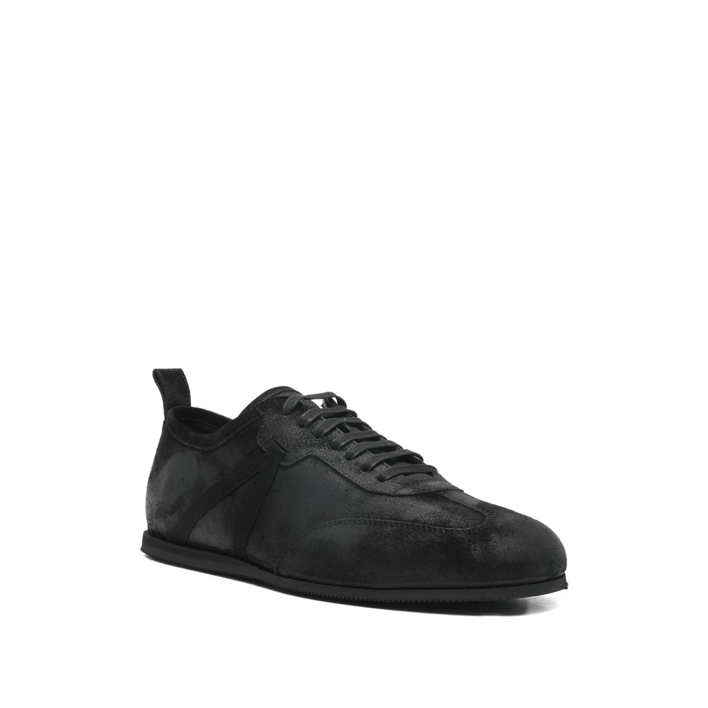 Ann Demeulemeester Black Trainers - Low-Tops Men ANN DEMEULEMEESTER