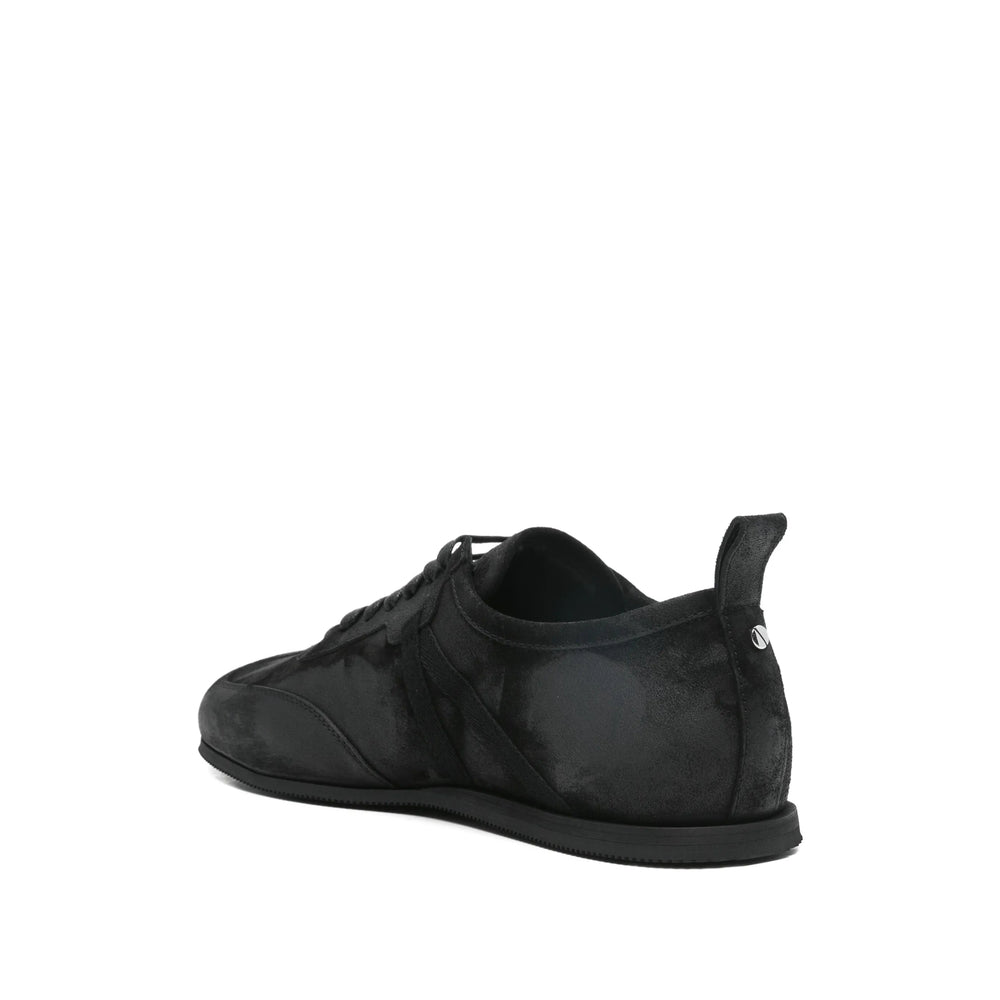 Ann Demeulemeester Black Trainers - Low-Tops Men ANN DEMEULEMEESTER