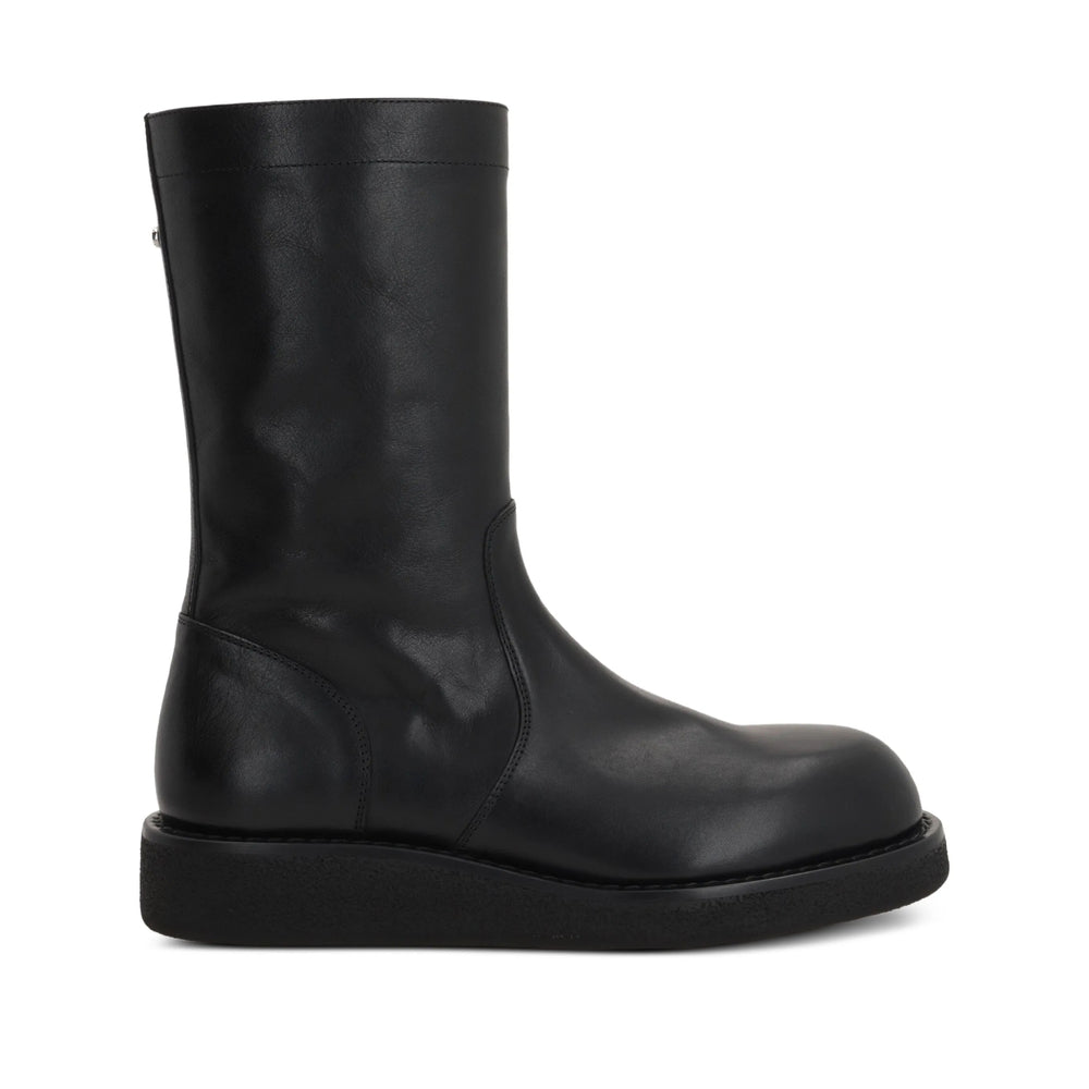 Ann Demeulemeester Black Trainers Men ANN DEMEULEMEESTER