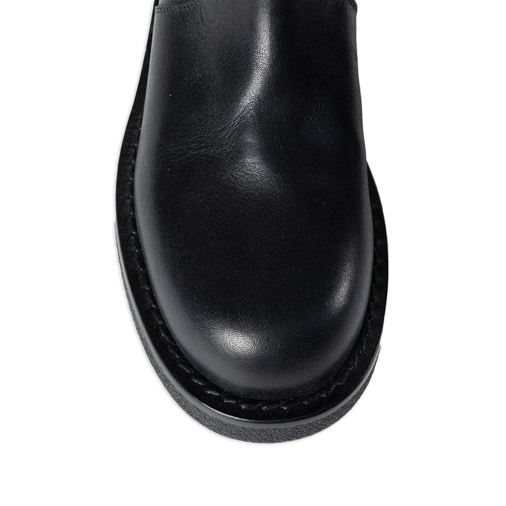 Ann Demeulemeester Black Trainers Men ANN DEMEULEMEESTER