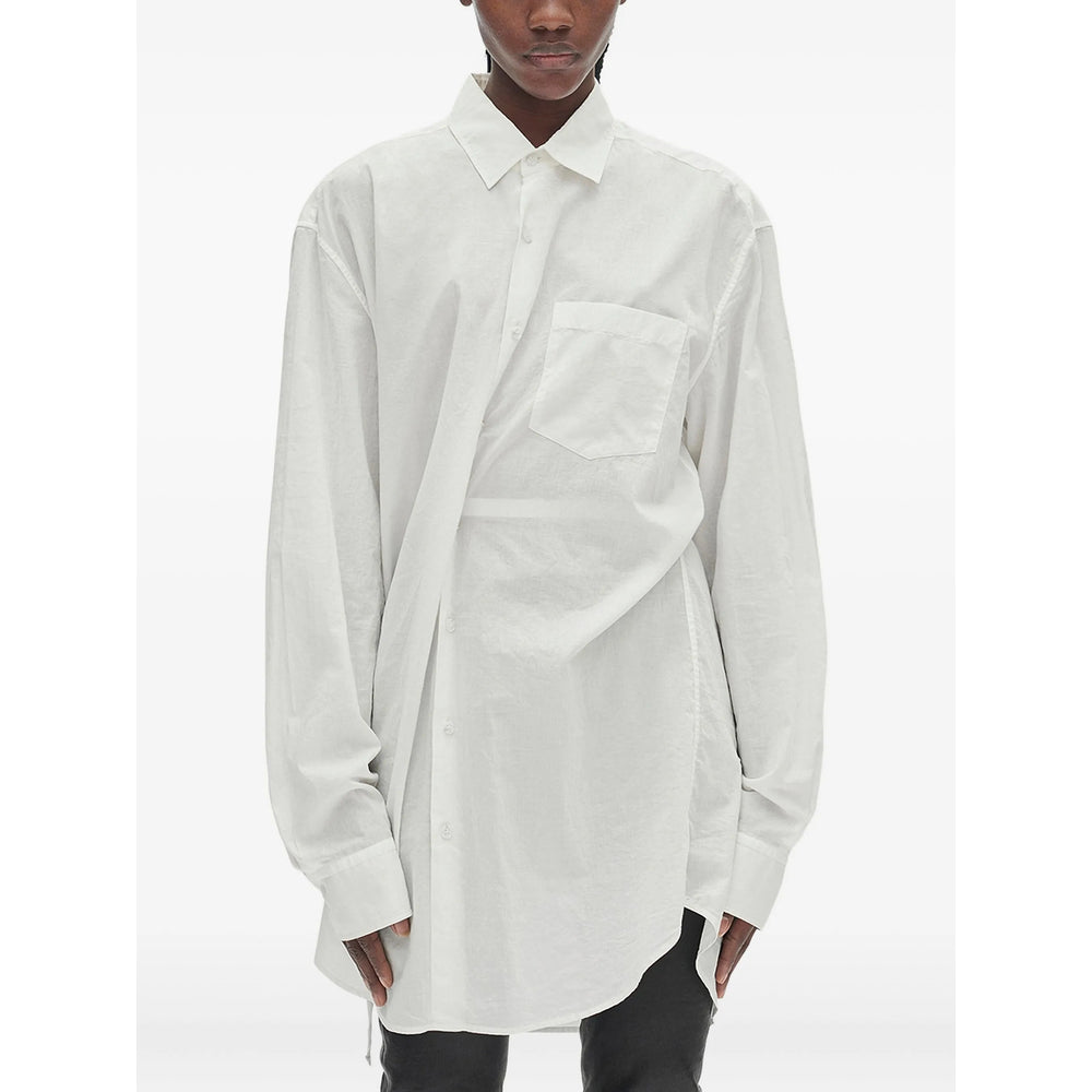 Ann Demeulemeester White Tops - Shirts Women ANN DEMEULEMEESTER