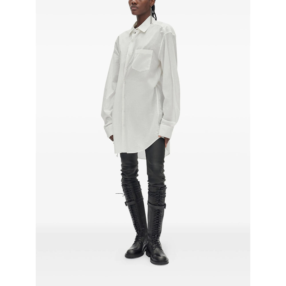 Ann Demeulemeester White Tops - Shirts Women ANN DEMEULEMEESTER