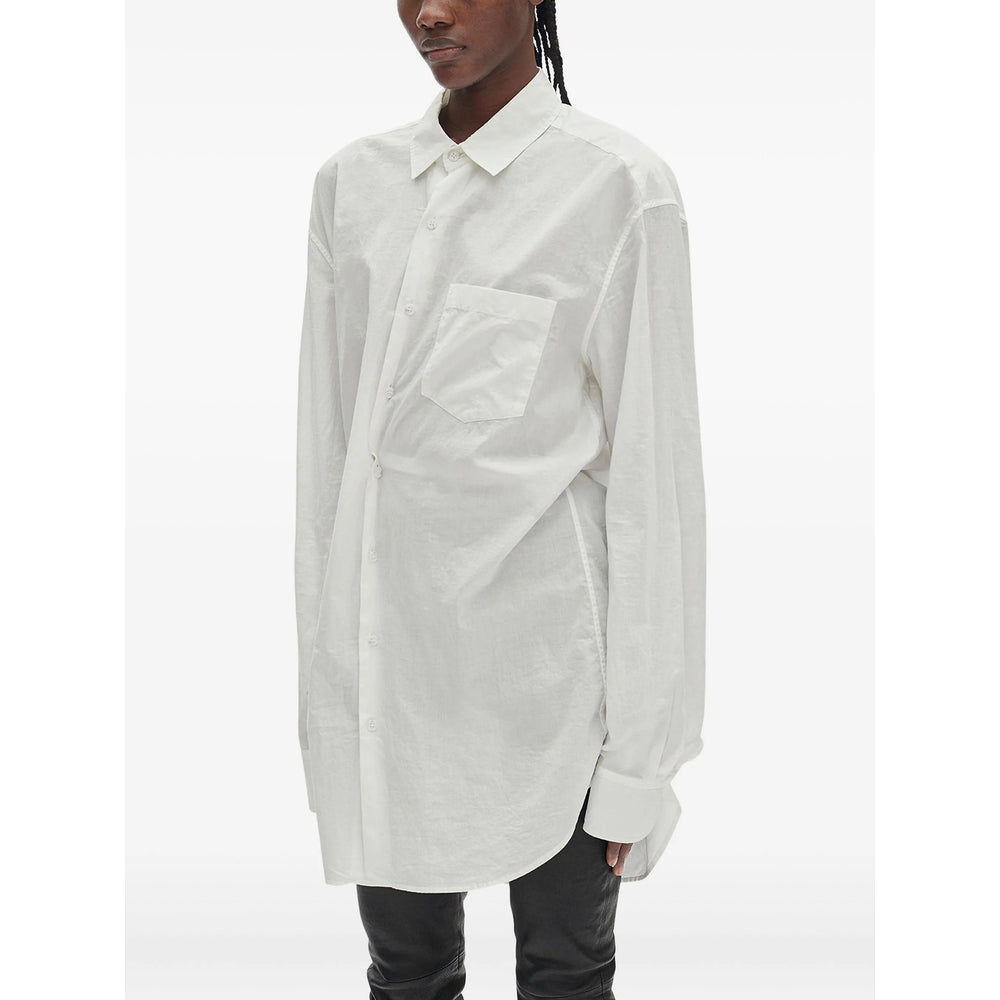Ann Demeulemeester White Tops - Shirts Women ANN DEMEULEMEESTER