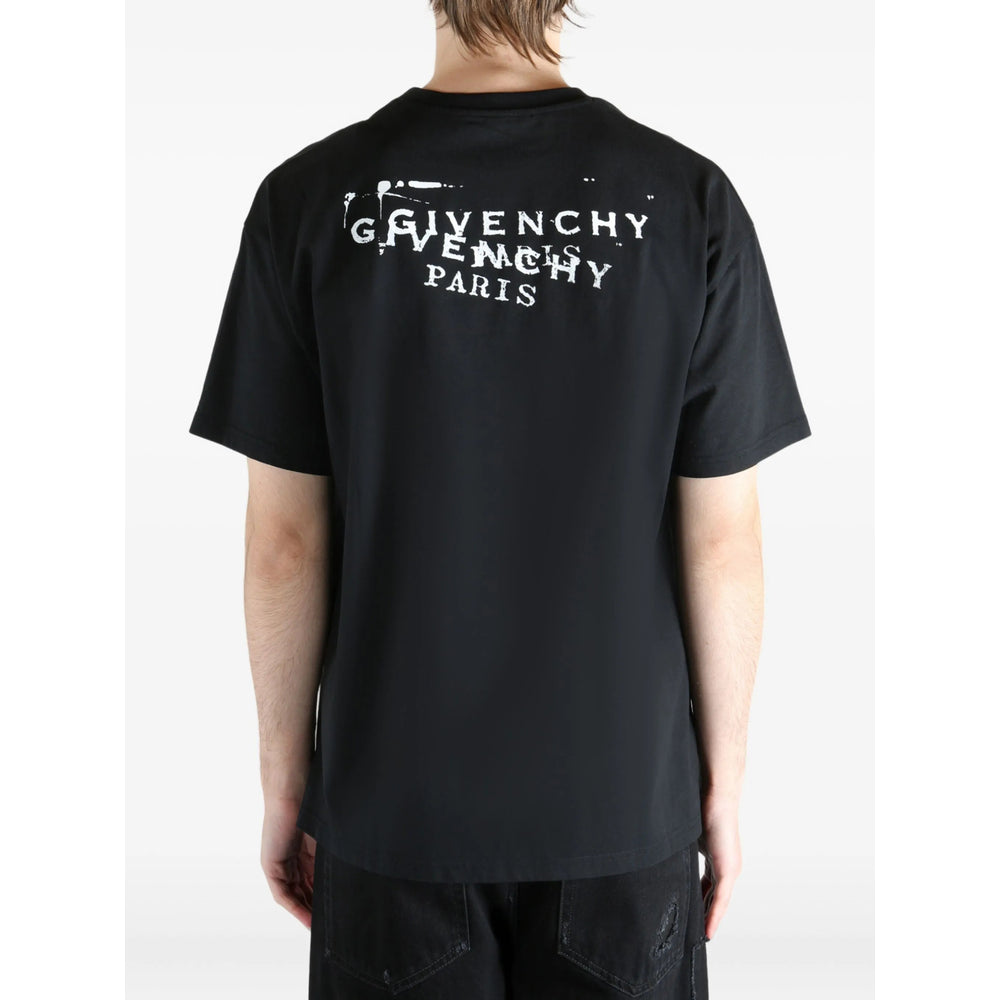 Givenchy Black T-Shirts & Vests - T-Shirts Men GIVENCHY