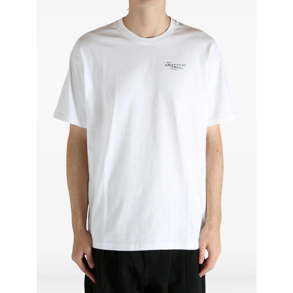 Givenchy White T-Shirts & Vests Men GIVENCHY
