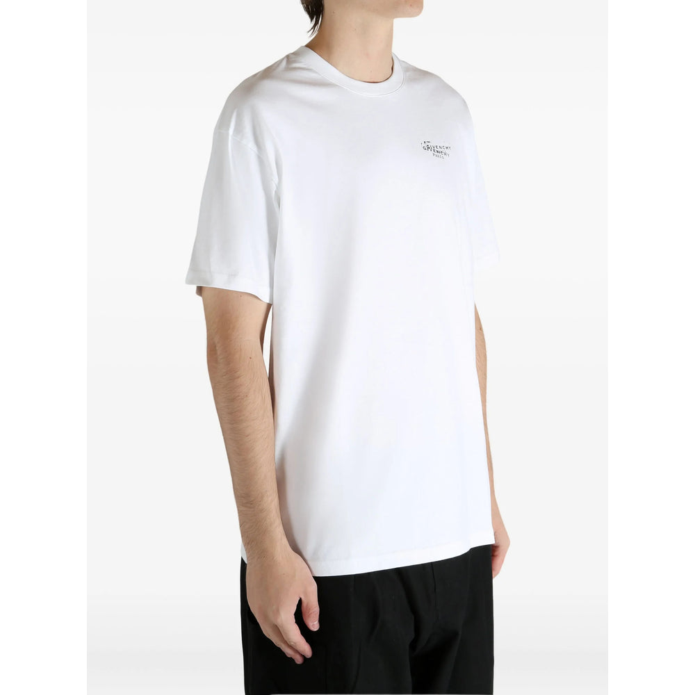 Givenchy White T-Shirts & Vests Men GIVENCHY