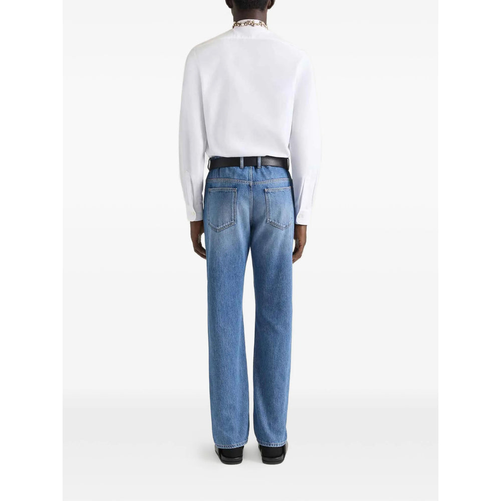 Givenchy Blue Denim Men GIVENCHY