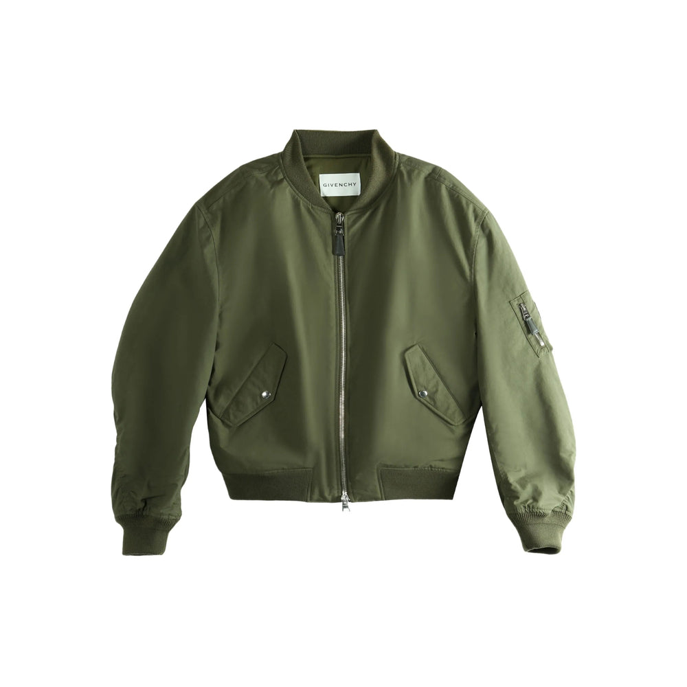 Givenchy Green Jackets Men GIVENCHY