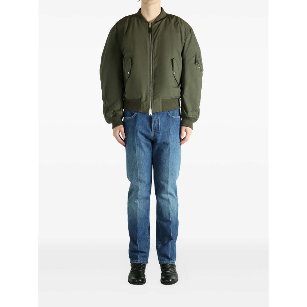 Givenchy Green Jackets Men GIVENCHY
