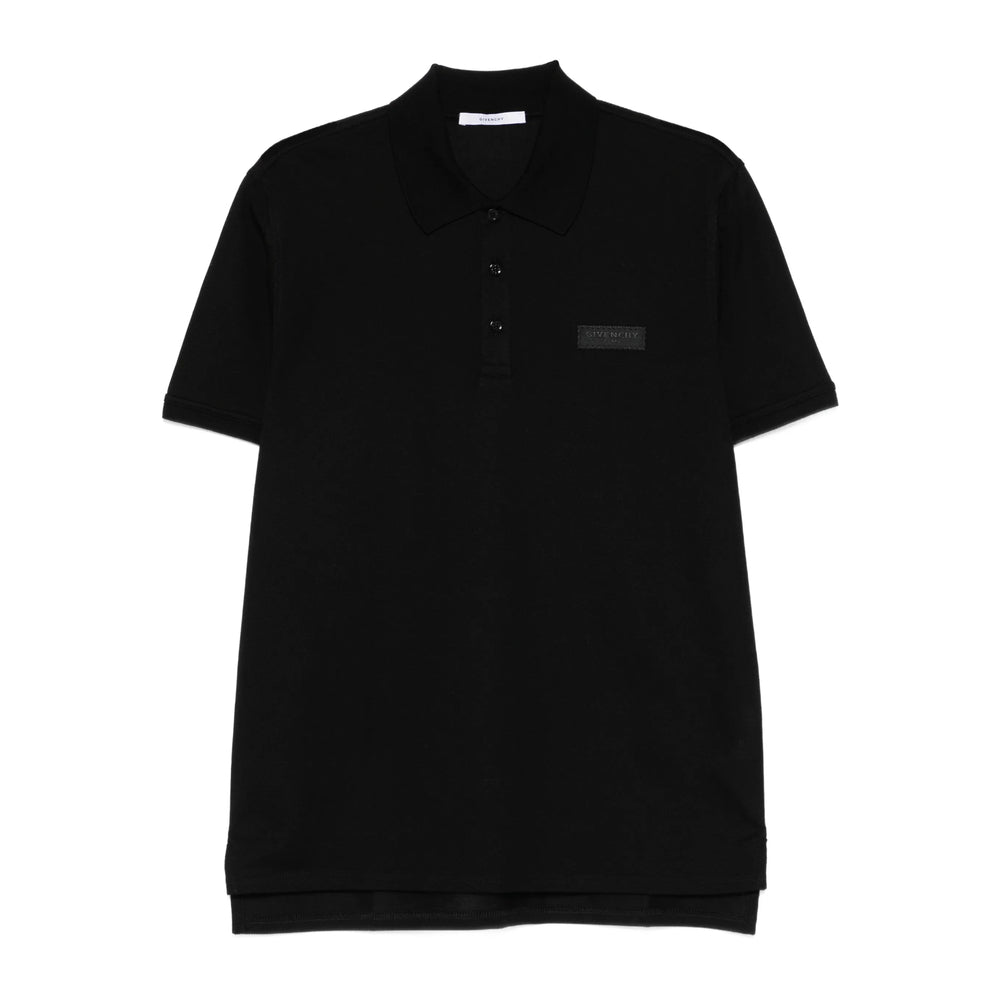 Givenchy Black Polo Shirts Men GIVENCHY