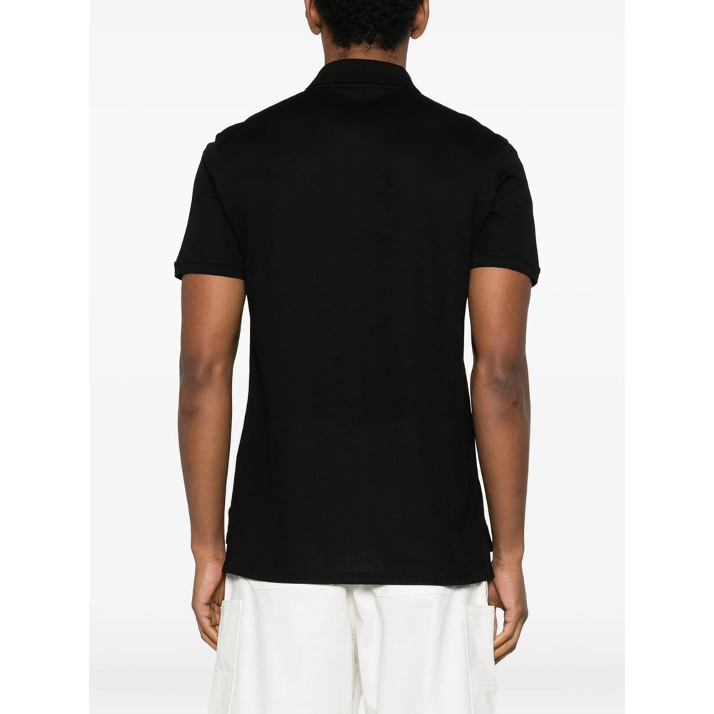 Givenchy Black Polo Shirts Men GIVENCHY